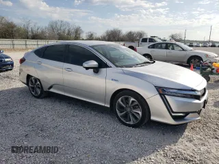 2018 Honda Clarity Plug-In Hybrid with VIN JHMZC5F15JC005995, listed as a Copart auction lot 45199474 with 40,792 mi miles. Bid and sale history available at carsss.com. Image 4.