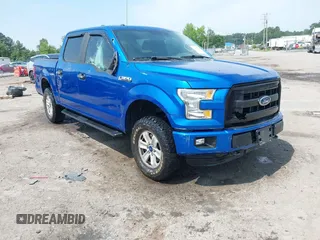 2015 Ford F-150 XLT with VIN 1FTEW1EF7FFC35721, listed as a IAAI auction lot 42468894 with 125,387 mi miles and . Bid and sale history available at DreamBid. Image 1.
