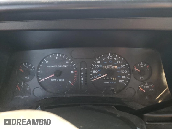 1997 Dodge 1500 z VIN 1B7HC16Z7VJ526312, wystawiony jako Copart lot #75817524 z przebiegiem 215 627 mil mil oraz Szkoda całkowita • Salvage title. Historia ofert i sprzedaży dostępna na DreamBid. Obrazek 9.