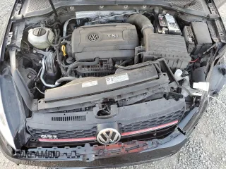2015 Volkswagen GTI SE with VIN 3VW4T7AU1FM096646, listed as a Copart auction lot 83675134 with 79,900 mi miles and Salvage Title. Bid and sale history available at DreamBid. Image 13.