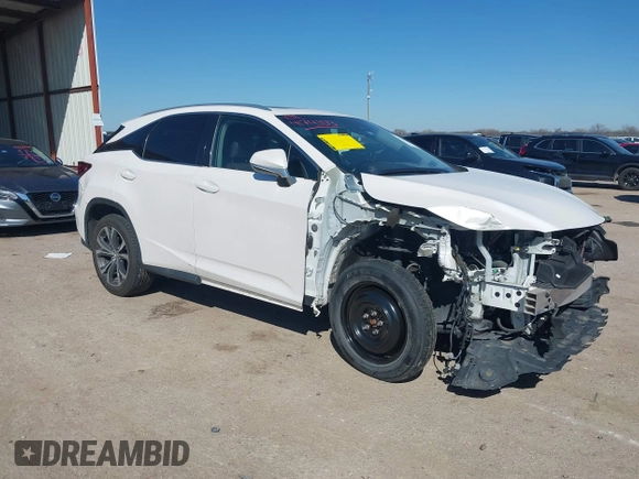 2017 Lexus RX with VIN 2T2ZZMCA3HC059405, listed as a IAAI auction lot 41741013 with 61,441 mi miles. Bid and sale history available at carsss.com. Image 1.