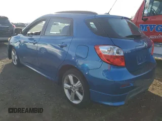 2009 Toyota Matrix S z VIN 2T1KE40E89C030265, wystawiony jako Copart lot #44789405 z przebiegiem 60 022 mil mil oraz Szkoda całkowita • Salvage title. Historia ofert i sprzedaży dostępna na DreamBid. Obrazek 2.