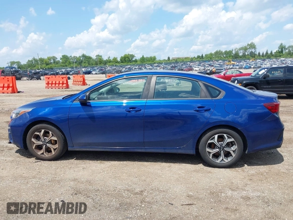 2019 Kia Forte LXS with VIN 3KPF24AD3KE114646, listed as a IAAI auction lot 42558028 with 84,787 mi miles and . Bid and sale history available at DreamBid. Image 14.