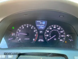 2007 Lexus LS 460 with VIN JTHBL46F875038347, listed as a Copart auction lot 63751365 with 259,466 mi miles and Clean title. Bid and sale history available at DreamBid. Image 8.