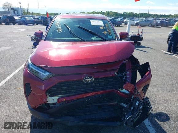2024 Toyota RAV4 LE with VIN 2T3G1RFV6RW478547, listed as a IAAI auction lot 42157790 with 25,048 mi miles and . Bid and sale history available at DreamBid. Image 12.