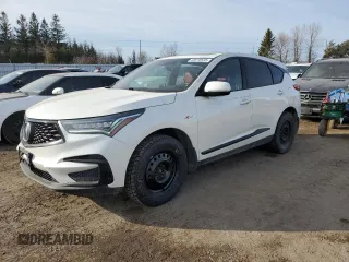 2019 Acura RDX w/A-Spec Pkg with VIN 5J8TC2H61KL806618, listed as a Copart auction lot 48018535 with 123,682 mi miles and Clean Title. Bid and sale history available at carsss.com. Image 1.