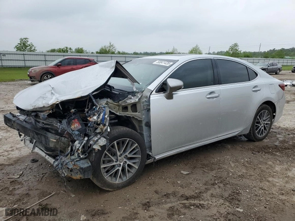 2017 Lexus ES with VIN 58ABK1GG8HU073072, listed as a Copart auction lot 50841435 with 0 mi miles and Salvage Title. Bid and sale history available at carsss.com. Image 1.