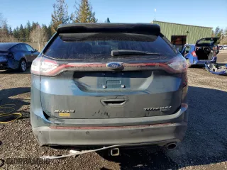 2016 Ford Edge Titanium with VIN 2FMPK4K9XGBC53133, listed as a Copart auction lot 44601205 with 105,454 mi miles and Salvage Title. Bid and sale history available at carsss.com. Image 6.