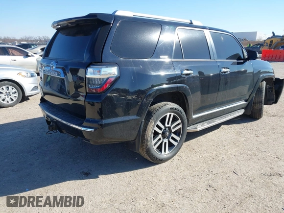 2015 Toyota 4Runner SR5 with VIN JTEZU5JR0F5099304, listed as a IAAI auction lot 41402661 with 192,122 mi miles and . Bid and sale history available at DreamBid. Image 4.