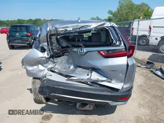 2021 Honda CR-V EX-L with VIN 5J6RW2H81ML018744, listed as a IAAI auction lot 42656610 with 35,811 mi miles and . Bid and sale history available at DreamBid. Image 17.
