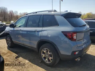 2022 Honda Passport TrailSport z VIN 5FNYF8H6XNB029250, wystawiony jako Copart lot #54592735 z przebiegiem 39 552 mil mil oraz Szkoda całkowita • Salvage title. Historia ofert i sprzedaży dostępna na DreamBid. Obrazek 2.