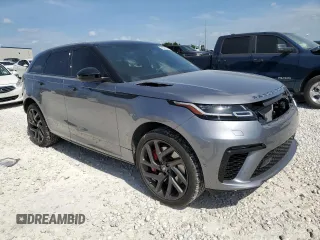 2020 Land Rover Range Rover with VIN SALYU2EE8LA260306, listed as a Copart auction lot 60596584 with 11,740 mi miles and Salvage title. Bid and sale history available at DreamBid. Image 4.