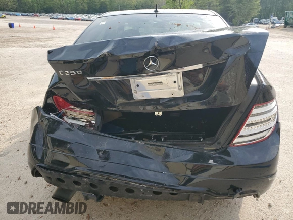 2013 Mercedes-Benz C-Class C 250 Sport with VIN WDDGF4HB5DA769870, listed as a Copart auction lot 51898035 with 149,137 mi miles and Salvage Title. Bid and sale history available at carsss.com. Image 6.