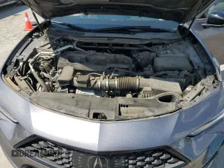 2021 Acura TLX w/A-Spec Package with VIN 19UUB6F51MA001449, listed as a Copart auction lot 61774275 with 83,036 mi miles and Salvage title. Bid and sale history available at DreamBid. Image 11.