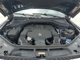 2017 Mercedes-Benz GLS 450 with VIN 4JGDF6EE5HA930632, listed as a Copart auction lot 54535004 with 35,999 mi miles and Salvage Title. Bid and sale history available at DreamBid. Image 14.