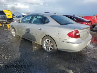 2007 Buick LaCrosse CXS with VIN 2G4WE587471112501, listed as a Copart auction lot 43438355 with 232,339 mi miles and Salvage Title. Bid and sale history available at carsss.com. Image 2.