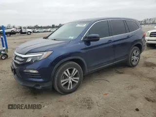 2016 Honda Pilot EX-L with VIN 5FNYF6H52GB088176, listed as a Copart auction lot 47723345 with 78,392 mi miles and Salvage Title. Bid and sale history available at DreamBid. Image 1.