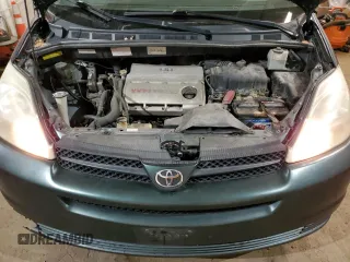 2005 Toyota Sienna LE with VIN 5TDBA23C05S054345, listed as a Copart auction lot 49005455 with 218,508 mi miles and Clean Title. Bid and sale history available at carsss.com. Image 12.
