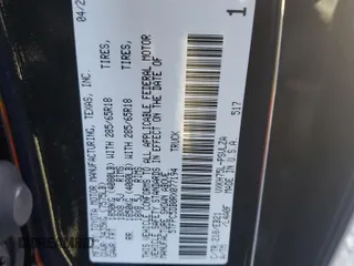 2024 Toyota Tundra TRD Pro Hybrid with VIN 5TFPC5DB0RX077194, listed as a Copart auction lot 42819155 with 16,387 mi miles and Salvage title. Bid and sale history available at DreamBid. Image 14.