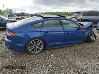 2019 Audi A5 Sportback Premium Plus с VIN WAUENDF55KA008896, выставлен на аукционе Copart как лот 51365595 с пробегом 123 770 миль миль и Списание • Salvage title. История ставок и продаж доступна на DreamBid. Изображение 3.