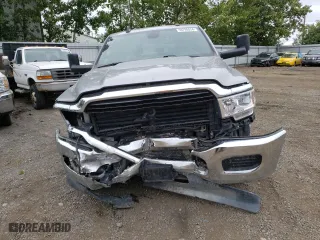 2021 Ram 2500 Big Horn with VIN 3C6UR5JL3MG628270, listed as a Copart auction lot 59798624 with 45,850 mi miles and Salvage Title. Bid and sale history available at carsss.com. Image 5.