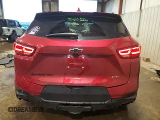 2023 Chevrolet Blazer RS z VIN 3GNKBKRS9PS196873, wystawiony jako Copart lot #63096515 z przebiegiem 37 142 mil mil oraz Szkoda całkowita • Salvage title. Historia ofert i sprzedaży dostępna na DreamBid. Obrazek 6.
