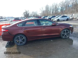 2016 Ford Fusion Titanium with VIN 3FA6P0K90GR244717, listed as a IAAI auction lot 41395806 with 151,853 mi miles. Bid and sale history available at carsss.com. Image 13.