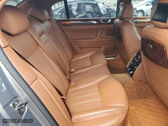 2007 Bentley Continental Flying Spur with VIN SCBBR93W97C050233, listed as a Copart auction lot 69750094 with NaN miles and Salvage Title. Bid and sale history available at carsss.com. Image 10.