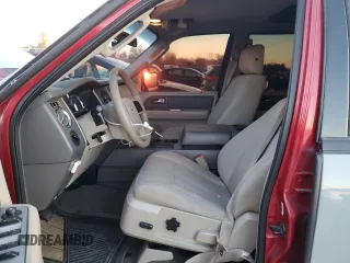 2007 Ford Expedition Max XLT with VIN 1FMFK16587LA37671, listed as a Copart auction lot 87729795 with 143,723 mi miles and Salvage title. Bid and sale history available at DreamBid. Image 7.