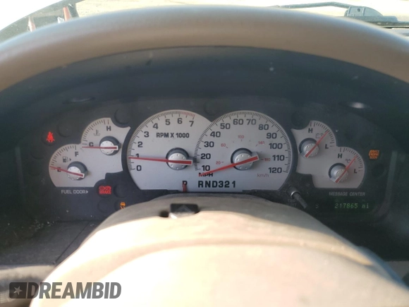2005 Mercury Mountaineer Convenience with VIN 4M2DU86WX5ZJ31062, listed as a Copart auction lot 61642825 with 217,865 mi miles and Clean title. Bid and sale history available at DreamBid. Image 9.