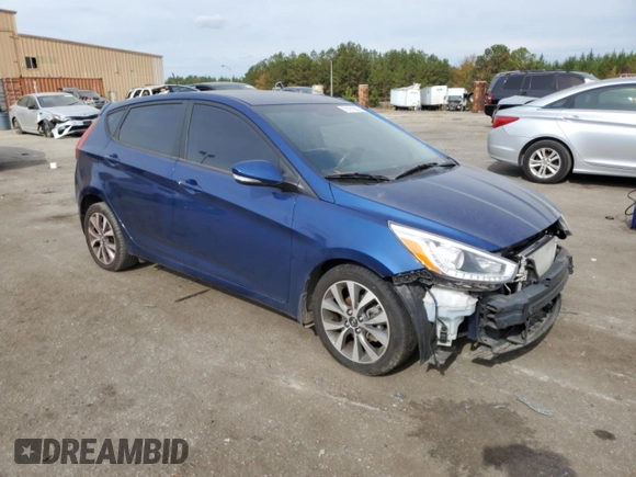 2015 Hyundai Accent Sport with VIN KMHCU5AE6FU205862, listed as a Copart auction lot 45938984 with 110,651 mi miles and Salvage Title. Bid and sale history available at carsss.com. Image 4.