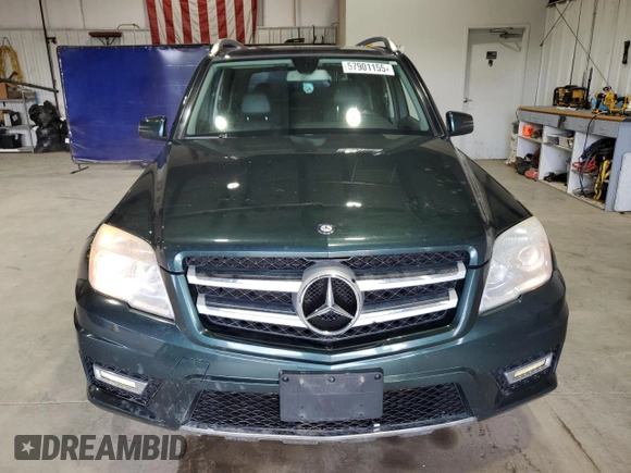 2011 Mercedes-Benz GLK 350 z VIN WDCGG8HB2BF540121, wystawiony jako Copart lot #57901155 z przebiegiem 178 976 mil mil oraz Czysty tytuł • Clean title. Historia ofert i sprzedaży dostępna na DreamBid. Obrazek 5.