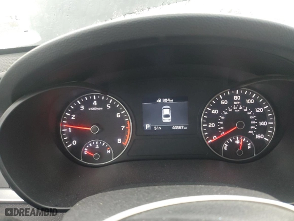 2020 Kia Optima LX with VIN 5XXGT4L32LG426052, listed as a Copart auction lot 49451505 with 44,567 mi miles and Salvage Title. Bid and sale history available at carsss.com. Image 9.