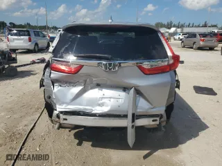 2018 Honda CR-V EX-L with VIN 7FARW1H88JE025483, listed as a Copart auction lot 50533935 with 70,890 mi miles and Salvage Title. Bid and sale history available at carsss.com. Image 6.