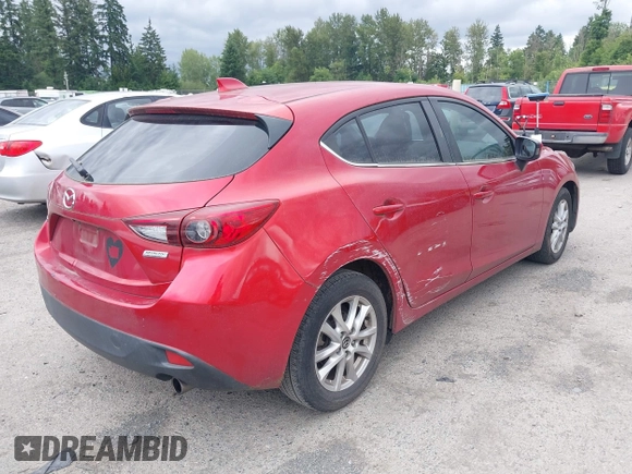 2015 Mazda 3 i Touring with VIN 3MZBM1L76FM145218, listed as a IAAI auction lot 42626088 with 91,891 mi miles and . Bid and sale history available at DreamBid. Image 4.