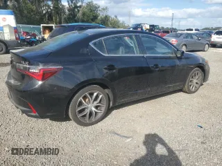 2022 Acura ILX Premium with VIN 19UDE2F73NA003903, listed as a Copart auction lot 80282744 with 34,671 mi miles and Non Repairable. Bid and sale history available at DreamBid. Image 3.