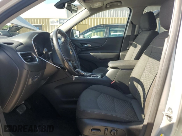 2020 Chevrolet Equinox LT с VIN 3GNAXJEV3LS520384, выставлен на аукционе Copart как лот 61053905 с пробегом 127 745 миль миль и Чистый • Clean title. История ставок и продаж доступна на DreamBid. Изображение 7.