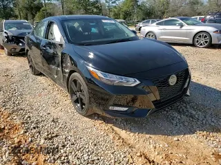 2023 Nissan Sentra SR with VIN 3N1AB8DV8PY284337, listed as a Copart auction lot 47077665 with 12,767 mi miles and Salvage Title. Bid and sale history available at carsss.com. Image 10.