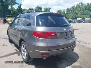 2008 Acura RDX with VIN 5J8TB18278A000085, listed as a IAAI auction lot 39586500 with Not Provided miles and . Bid and sale history available at DreamBid. Image 3.