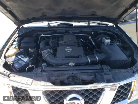 2007 Nissan Frontier SE with VIN 1N6AD09UX7C423043, listed as a Copart auction lot 63322635 with 160,664 mi miles and Salvage title. Bid and sale history available at DreamBid. Image 11.