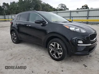 2022 Kia Sportage EX with VIN KNDPN3AC6N7975479, listed as a Copart auction lot 56774835 with 7,442 mi miles and Salvage title. Bid and sale history available at DreamBid. Image 4.
