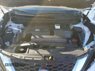 2023 Nissan Murano SL with VIN 5N1AZ2CJ4PC140728, listed as a Copart auction lot 49227245 with 19,000 mi miles and Salvage Title. Bid and sale history available at DreamBid. Image 12.