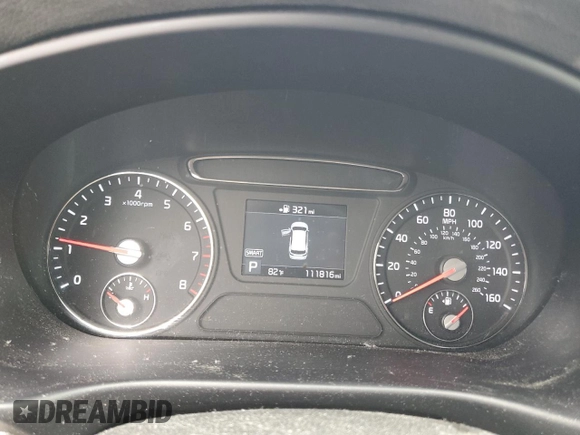 2019 Kia Sorento L with VIN 5XYPG4A37KG480352, listed as a Copart auction lot 53808985 with 111,816 mi miles and Clean Title. Bid and sale history available at carsss.com. Image 9.