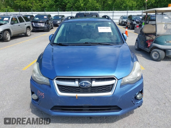 2014 Subaru Impreza Special Sports Limited z VIN JF1GPAR6XEH277762, wystawiony jako IAAI lot #42361305 z przebiegiem 209 546 mil mil oraz . Historia ofert i sprzedaży dostępna na DreamBid. Obrazek 12.