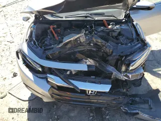 2020 Honda Insight Touring with VIN 19XZE4F93LE007106, listed as a Copart auction lot 47823085 with Not Provided miles and Non Repairable. Bid and sale history available at carsss.com. Image 11.