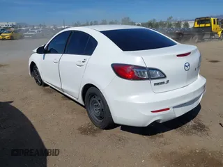 2013 Mazda 3 i SV with VIN JM1BL1TG9D1733582, listed as a IAAI auction lot 41992430 with 143,268 mi miles and . Bid and sale history available at DreamBid. Image 3.