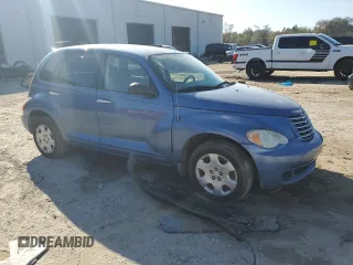 2007 Chrysler PT Cruiser with VIN 3A4FY48BX7T537935, listed as a Copart auction lot 85248344 with 76,587 mi miles and Salvage title. Bid and sale history available at DreamBid. Image 4.
