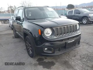 2016 Jeep Renegade Latitude with VIN ZACCJABT6GPC60155, listed as a IAAI auction lot 41387040 with 127,106 mi miles and . Bid and sale history available at DreamBid. Image 1.