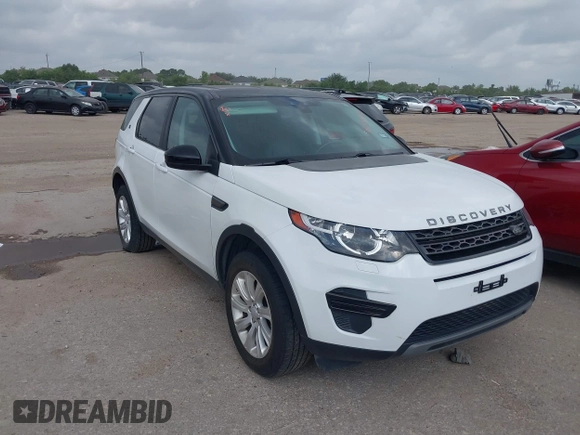 2015 Land Rover Discovery Sport SE with VIN SALCP2BG7FH522190, listed as a IAAI auction lot 42161092 with 102,139 mi miles and . Bid and sale history available at DreamBid. Image 1.