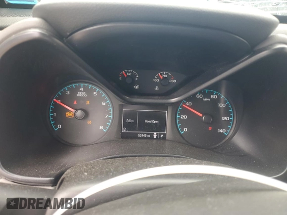 2019 Chevrolet Colorado 4WD Work Truck z VIN 1GCGTBEN7K1161044, wystawiony jako Copart lot #60033155 z przebiegiem 52 449 mil mil oraz Szkoda całkowita • Salvage title. Historia ofert i sprzedaży dostępna na DreamBid. Obrazek 9.